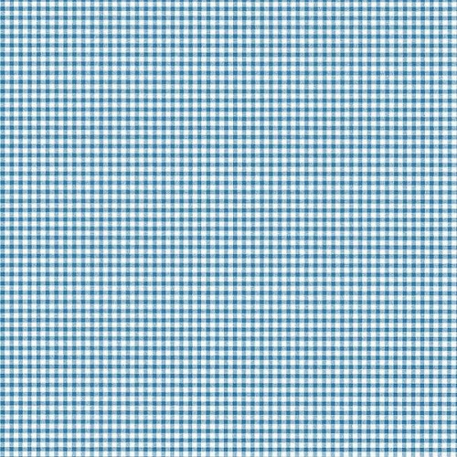 Rouleau adhésif Vichy Bleu