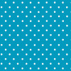 Adhésif déco Pois Bleu