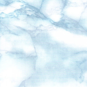 Adhésif déco marbre bleu