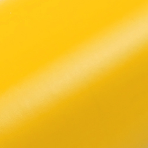 Rouleau adhésif mat jaune